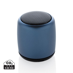 Mini enceinte sans fil en aluminium 3