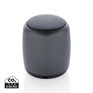 Mini enceinte sans fil en aluminium 2