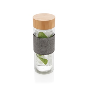 Bouteille à double paroi en verre Impact 3