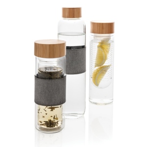 Bouteille à double paroi en verre Impact 12