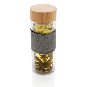Bouteille à double paroi en verre Impact 4