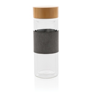 Bouteille à double paroi en verre Impact 6