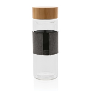 Bouteille à double paroi en verre Impact 7