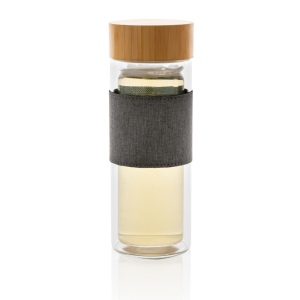 Bouteille à double paroi en verre Impact 8