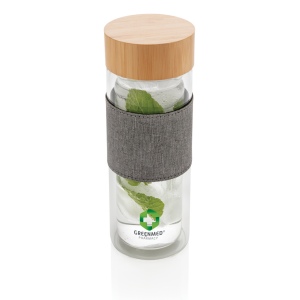 Bouteille à double paroi en verre Impact 10
