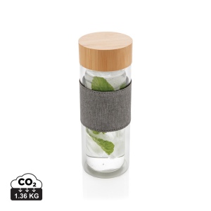 Bouteille à double paroi en verre Impact 2