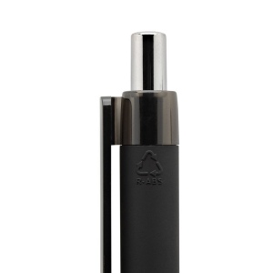 Stylo X8 finition gomme en ABS recyclé RCS 22