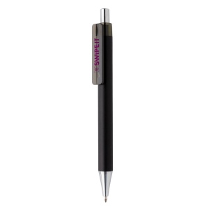 Stylo X8 finition gomme en ABS recyclé RCS 23