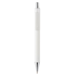 Stylo X8 finition gomme en ABS recyclé RCS 29