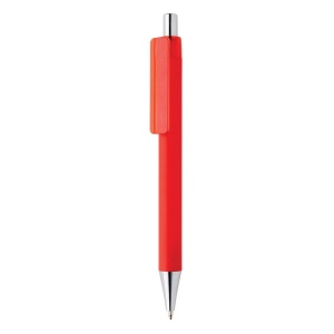 Stylo X8 finition gomme en ABS recyclé RCS 35
