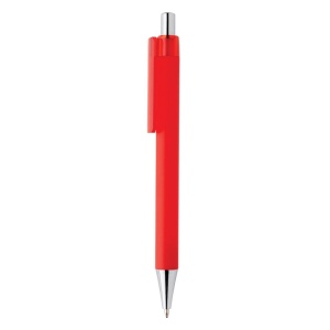Stylo X8 finition gomme en ABS recyclé RCS 36