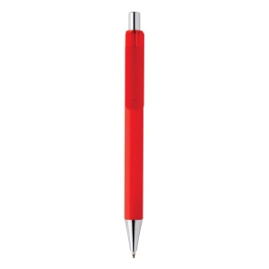 Stylo X8 finition gomme en ABS recyclé RCS 37