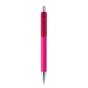 Stylo X8 finition gomme en ABS recyclé RCS 13