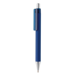 Stylo X8 finition gomme en ABS recyclé RCS 42