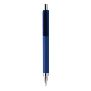 Stylo X8 finition gomme en ABS recyclé RCS 44