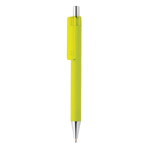 Stylo X8 finition gomme en ABS recyclé RCS 55