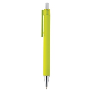 Stylo X8 finition gomme en ABS recyclé RCS 56