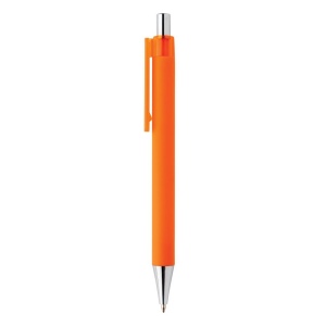 Stylo X8 finition gomme en ABS recyclé RCS 63