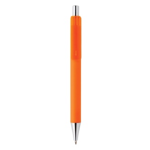 Stylo X8 finition gomme en ABS recyclé RCS 64