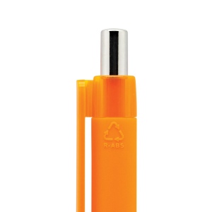 Stylo X8 finition gomme en ABS recyclé RCS 65