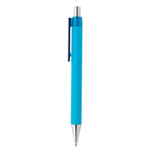 Stylo X8 finition gomme en ABS recyclé RCS 71