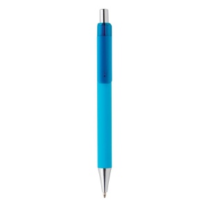 Stylo X8 finition gomme en ABS recyclé RCS 72