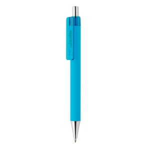 Stylo X8 finition gomme en ABS recyclé RCS 73