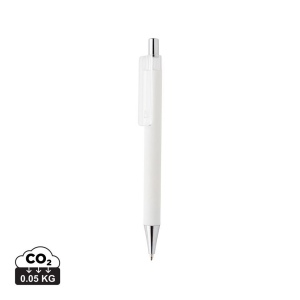 Stylo X8 finition gomme en ABS recyclé RCS 4