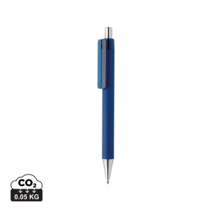 Stylo X8 finition gomme en ABS recyclé RCS 6