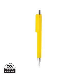 Stylo X8 finition gomme en ABS recyclé RCS 7