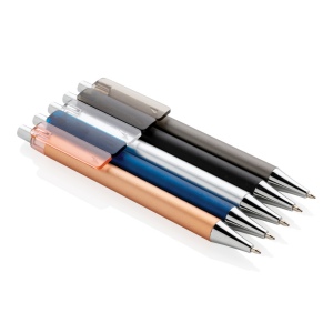 Stylo X8 finition métallique 7