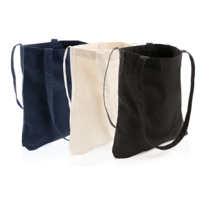 Sac shopping type Tote bag Impact en coton recyclé AWARE™ 17