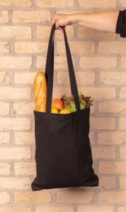 Sac shopping type Tote bag Impact en coton recyclé AWARE™ 18