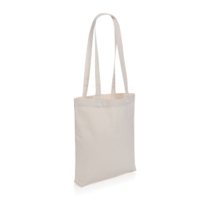 Sac shopping type Tote bag Impact en coton recyclé AWARE™ 21