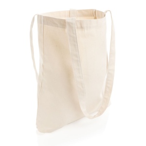 Sac shopping type Tote bag Impact en coton recyclé AWARE™ 23
