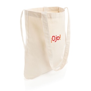 Sac shopping type Tote bag Impact en coton recyclé AWARE™ 25