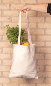 Sac shopping type Tote bag Impact en coton recyclé AWARE™ 27