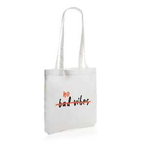 Sac shopping type Tote bag Impact en coton recyclé AWARE™ 8