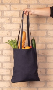 Sac shopping type Tote bag Impact en coton recyclé AWARE™ 37