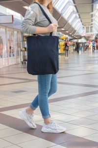 Sac shopping type Tote bag Impact en coton recyclé AWARE™ 38
