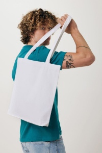 Sac shopping type Tote bag Impact en coton recyclé AWARE™ 9
