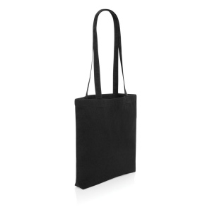 Sac shopping type Tote bag Impact en coton recyclé AWARE™ 12