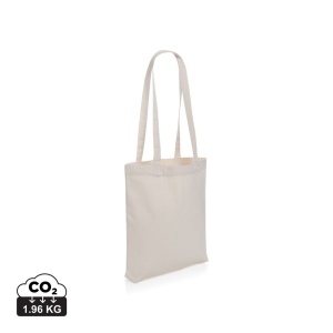 Sac shopping type Tote bag Impact en coton recyclé AWARE™ 4