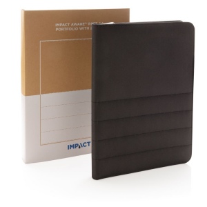 Conférencier A4 zippé Impact en rPET AWARE™ 14