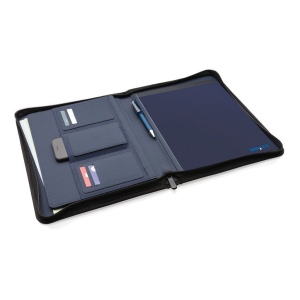 Conférencier A4 zippé Impact en rPET AWARE™ 19