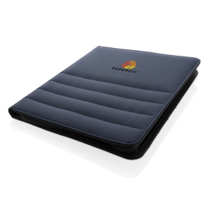 Conférencier A4 zippé Impact en rPET AWARE™ 22