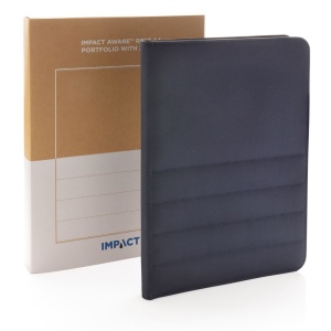 Conférencier A4 zippé Impact en rPET AWARE™ 26