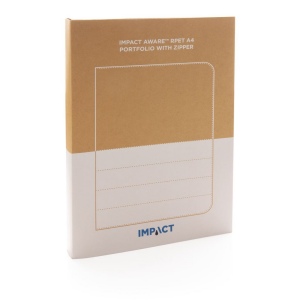 Conférencier A4 zippé Impact en rPET AWARE™ 27