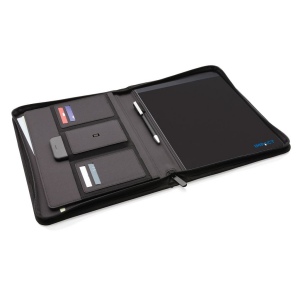 Conférencier A4 zippé Impact en rPET AWARE™ 7