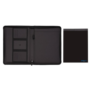 Conférencier A4 zippé Impact en rPET AWARE™ 8